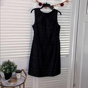 Black shell dress